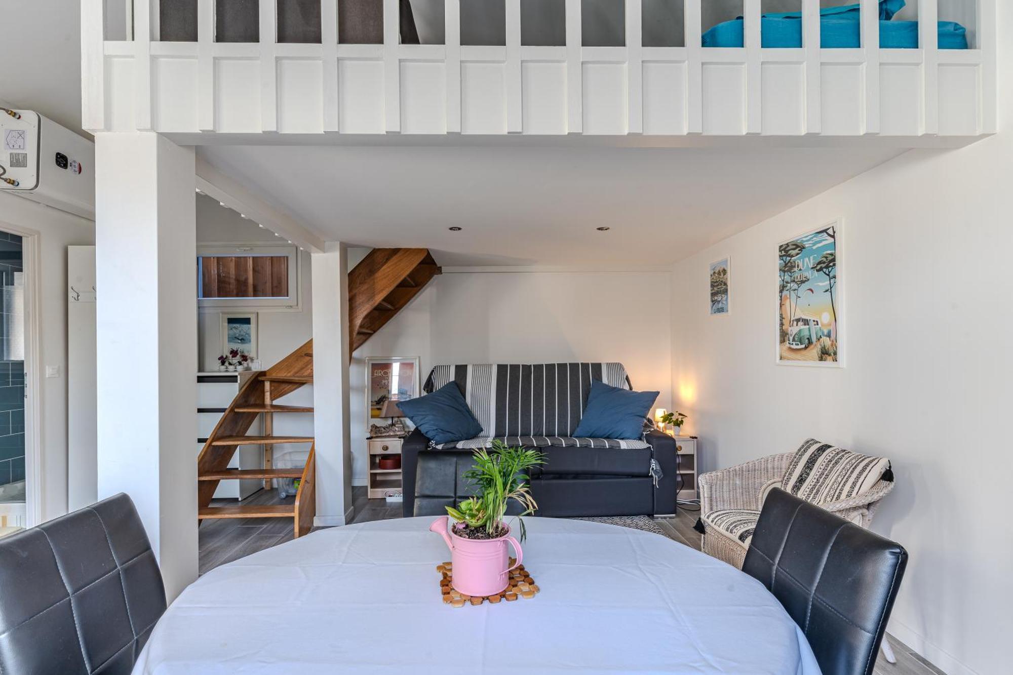 Bassin D'arcachon Ferienhaus *