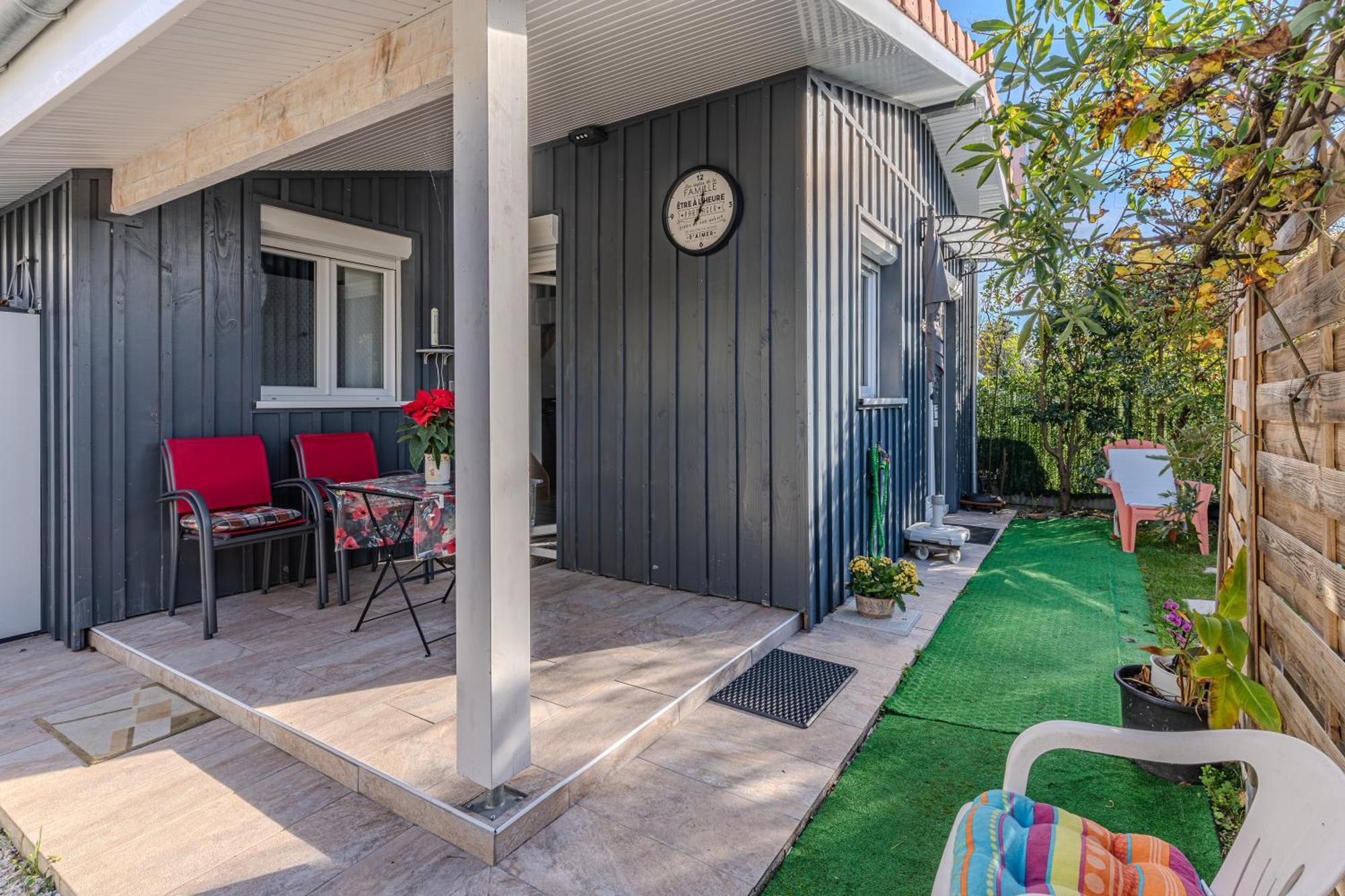 Bassin D'arcachon Ferienhaus *